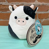 7" Squishmallows Farm - The Milk Moustache