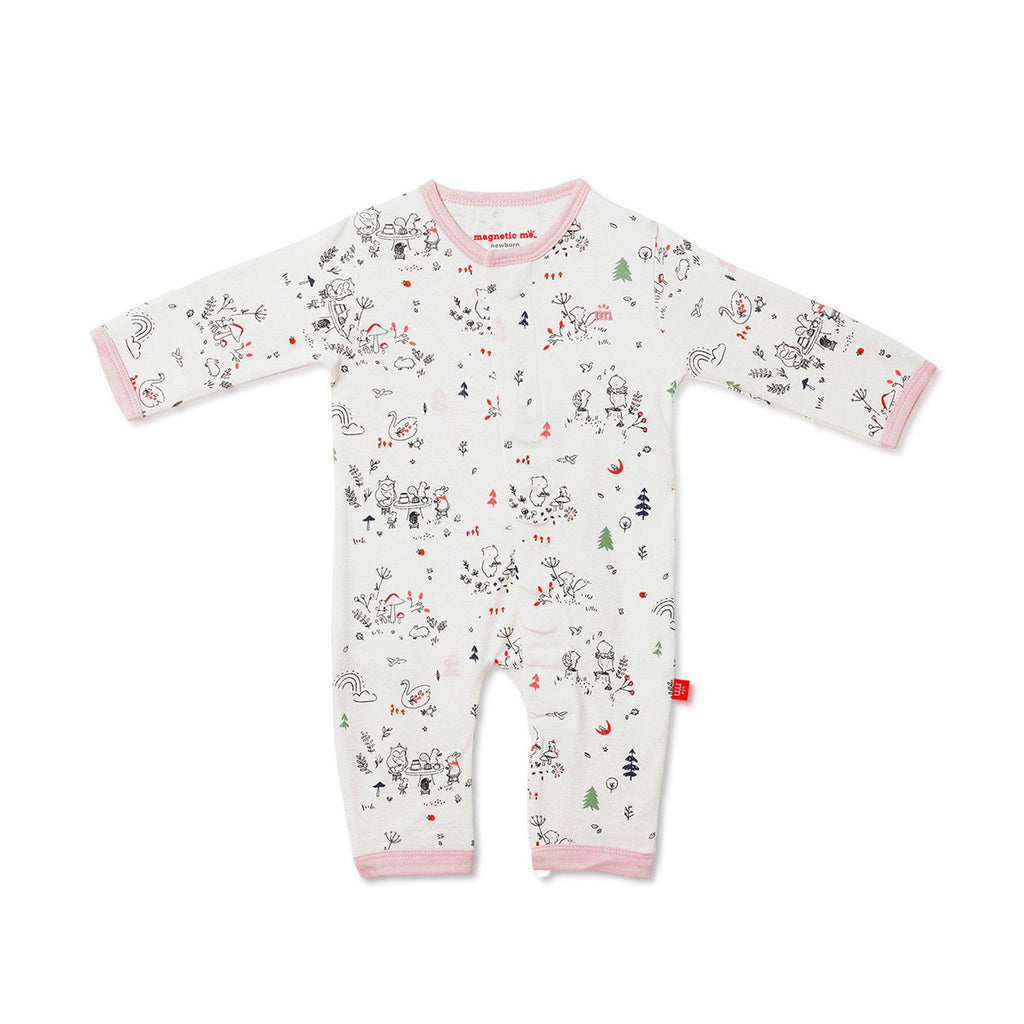 Magnetic Me A Friend In Me Organic Cotton Coverall - The Milk Moustache
