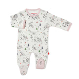 Magnetic Me A Friend In Me Organic Cotton Footie - The Milk Moustache