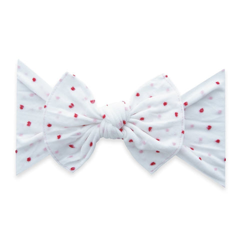 Baby Bling Patterned Knot & Patterned Shabby Knot Headbands - Assorted Styles - The Milk Moustache