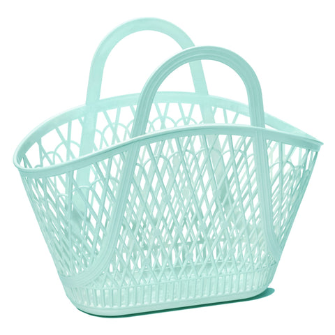 Sun Jellies Betty Basket Tote Bag - Assorted Colors - The Milk Moustache