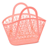 Sun Jellies Betty Basket Tote Bag - Assorted Colors - The Milk Moustache