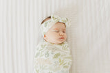 Copper Pearl Knit Swaddle Blanket - Rex - The Milk Moustache