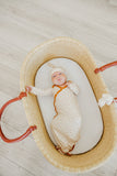 Copper Pearl Knotted Newborn Gown - Hunnie - The Milk Moustache