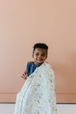 Copper Pearl Knit Swaddle Blanket - Rex - The Milk Moustache
