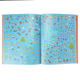 2000 Christmas Stickers Activity Book - The Milk Moustache