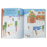 2000 Christmas Stickers Activity Book - The Milk Moustache