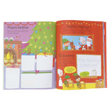 2000 Christmas Stickers Activity Book - The Milk Moustache