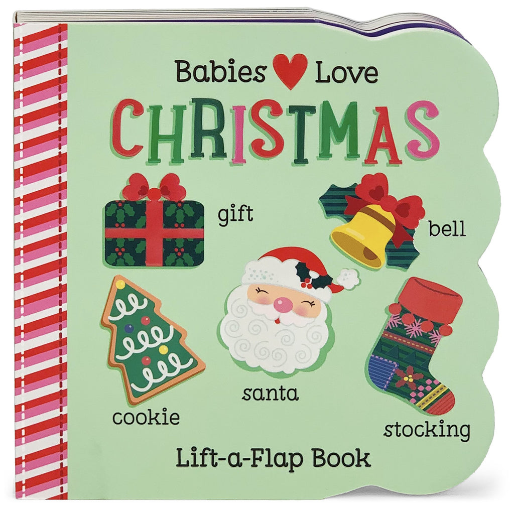 Babies Love Christmas Board Book - The Milk Moustache