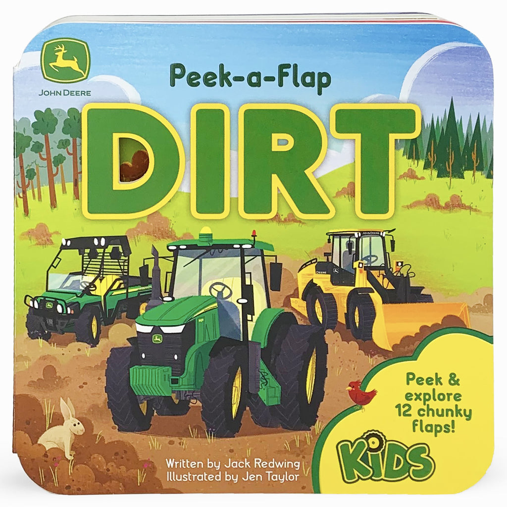 John Deere : Dirt Board Book - The Milk Moustache
