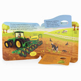 John Deere : Dirt Board Book - The Milk Moustache