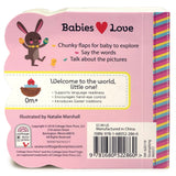 Babies Love Easter Board Book - The Milk Moustache
