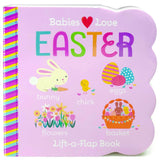 Babies Love Easter Board Book - The Milk Moustache