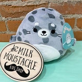 7" Squishmallows Sealife - The Milk Moustache