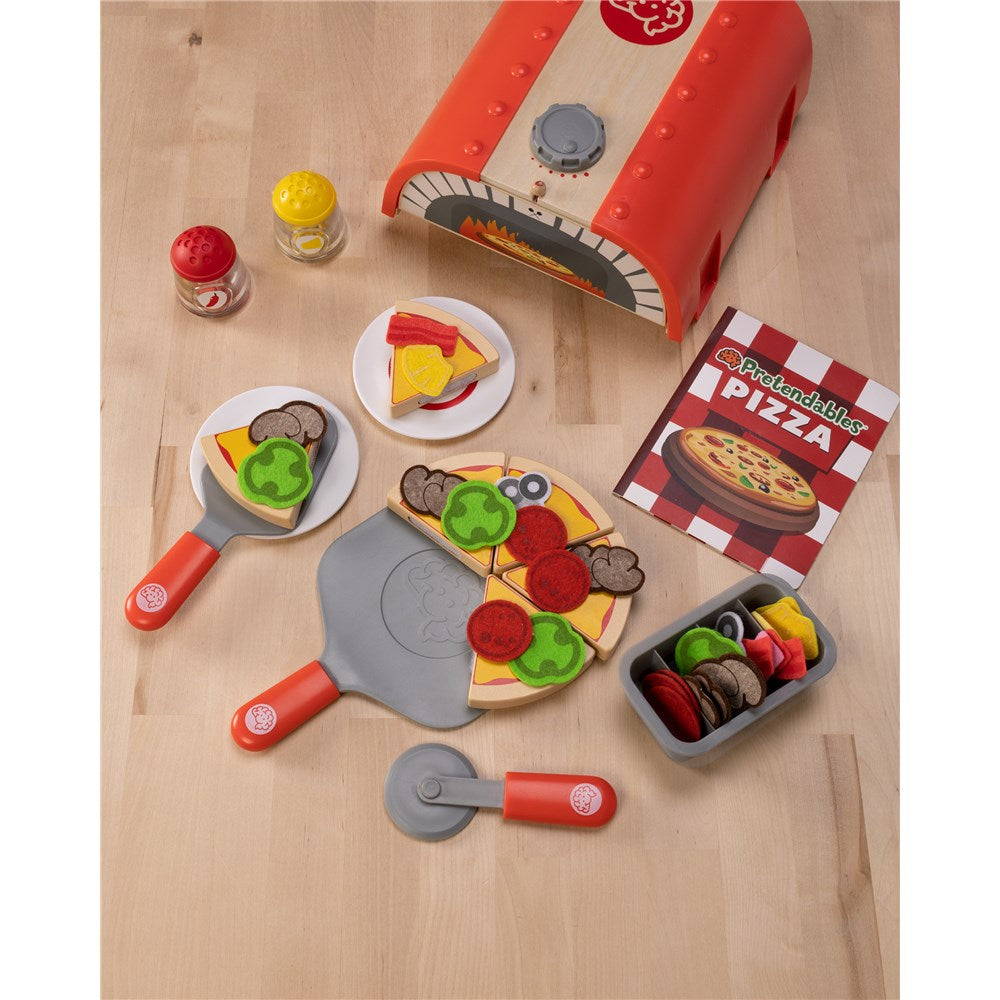 Fat Brain Pretendables Backyard Pizza Oven Set