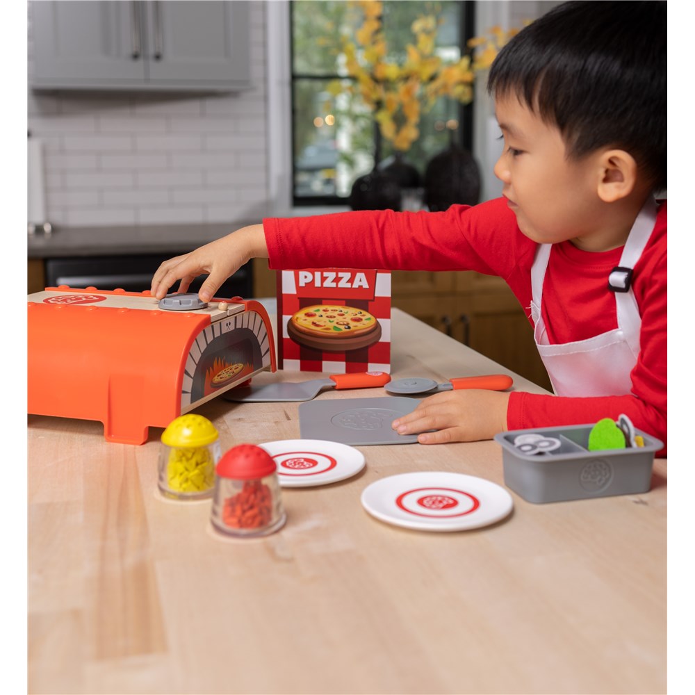 Pretendables Backyard Pizza Oven Set - Elegant Mommy