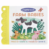 Farm Babies No-Rip Baby Book - The Milk Moustache