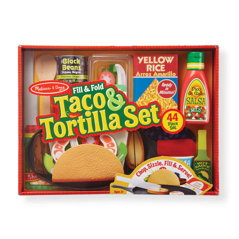 Fill & Fold Taco and Tortilla Set - The Milk Moustache