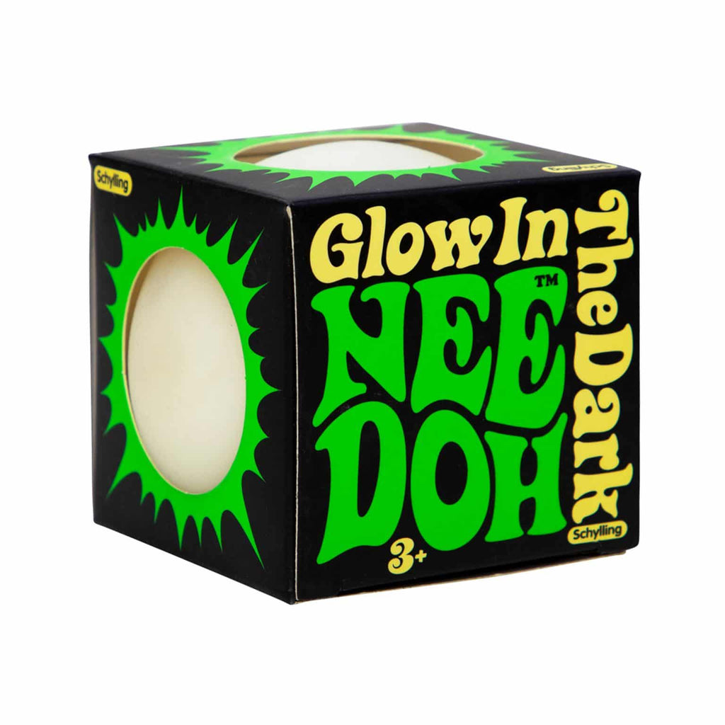 Glow-in-the-Dark Nee Doh - The Milk Moustache
