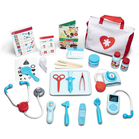 Get Well Doctor's Kit Play Set - The Milk Moustache