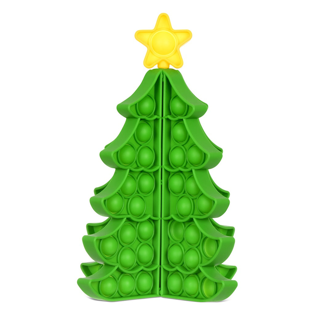 Holiday Tree Pop-It Popper
