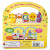 Happy & Hoppy Easter Board Book - The Milk Moustache