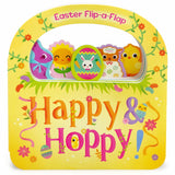 Happy & Hoppy Easter Board Book - The Milk Moustache