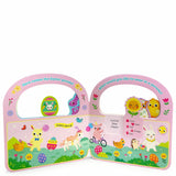 Happy & Hoppy Easter Board Book - The Milk Moustache