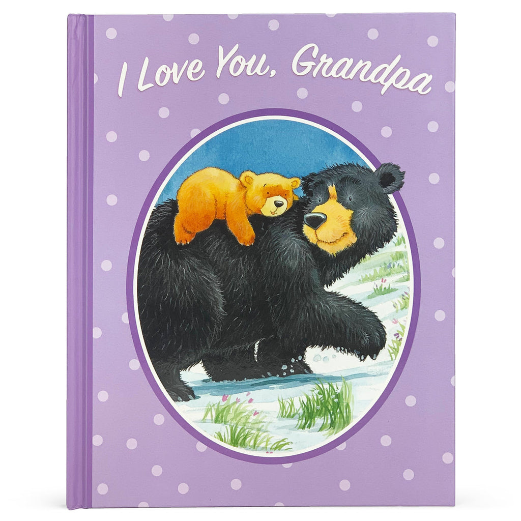 I Love You, Grandpa Picture Book - The Milk Moustache