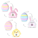 Easter Inside Outsies Plush Keychains - Assorted Styles - The Milk Moustache