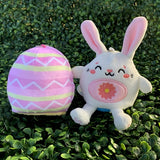 Easter Inside Outsies Plush Keychains - Assorted Styles - The Milk Moustache