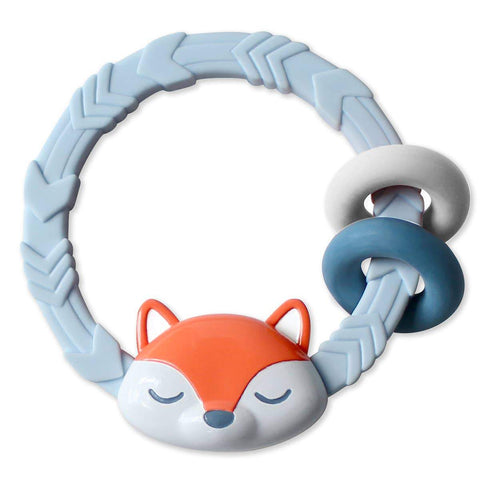 Itzy Ritzy - Ritzy Fox Rattle - The Milk Moustache