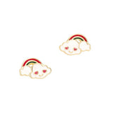 Cutie Studs Earrings - Assorted Styles - The Milk Moustache