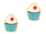 Cutie Studs Earrings - Assorted Styles - The Milk Moustache