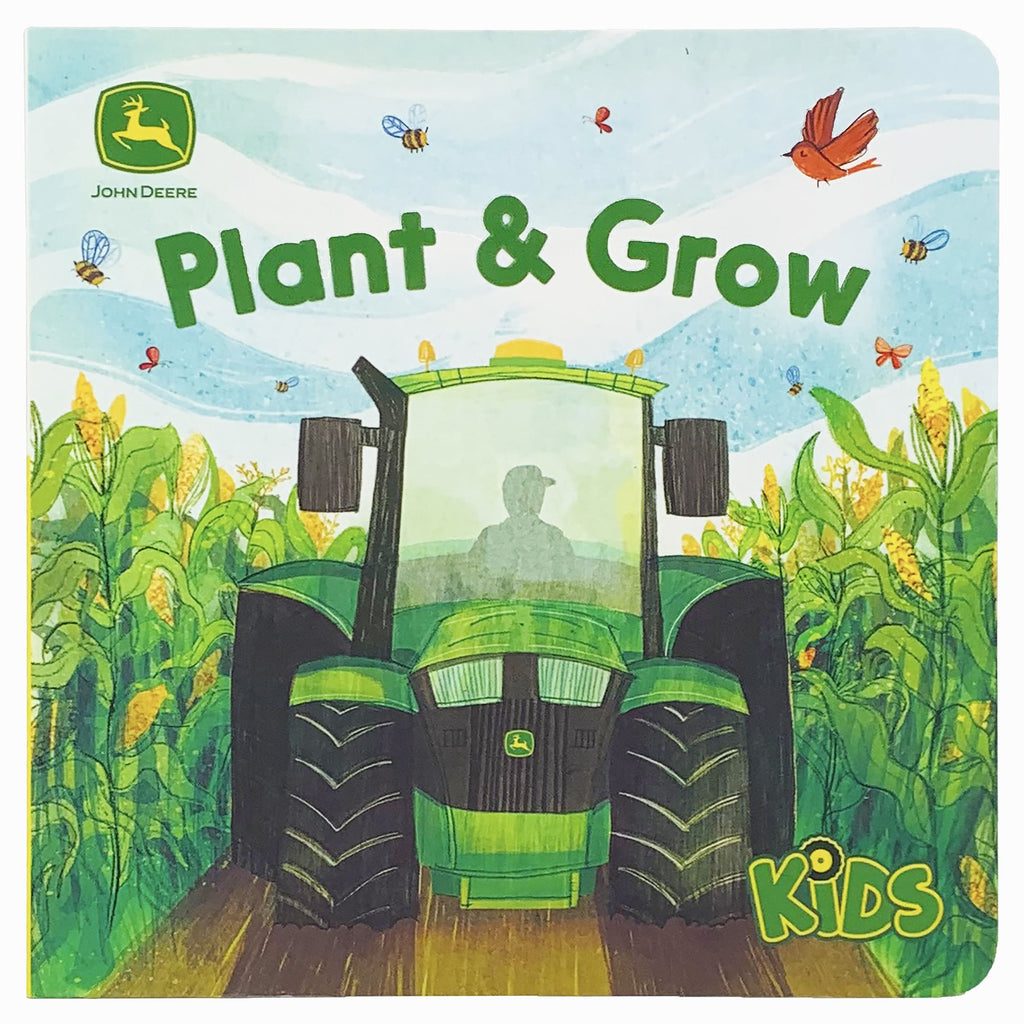 John Deere : Plant & Grow Board Book - The Milk Moustache