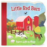 Little Red Barn Board Book - The Milk Moustache
