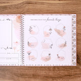 Lucy Darling Wildflower Meadow Luxury Memory Book - The Milk Moustache