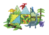 Magna-Tiles Dino World XL 50-Piece Set - The Milk Moustache