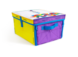 Magna-Tiles Storage Bin & Interactive Play-Mat - The Milk Moustache