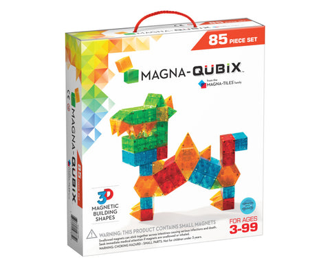 Magna-Tiles Magna-Qubix 85-Piece Set - The Milk Moustache