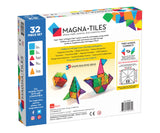 Magna-Tiles Clear Colors 32-Piece Set - The Milk Moustache