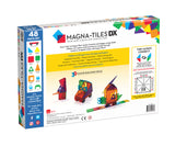 Magna-Tiles Clear Colors 48-Piece Deluxe Set - The Milk Moustache