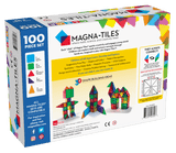 Magna-Tiles Clear Colors 100-Piece Set - The Milk Moustache
