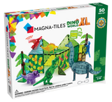 Magna-Tiles Dino World XL 50-Piece Set - The Milk Moustache