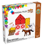 Magna-Tiles Farm Animals 25-Piece Set - The Milk Moustache