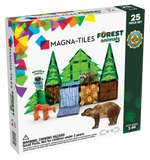 Magna-Tiles Forest Animals 25-Piece Set - The Milk Moustache