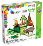 Magna-Tiles Jungle Animals 25-Piece Set - The Milk Moustache