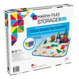 Magna-Tiles Storage Bin & Interactive Play-Mat - The Milk Moustache
