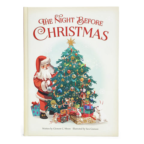 The Night Before Christmas Board Book - The Milk Moustache