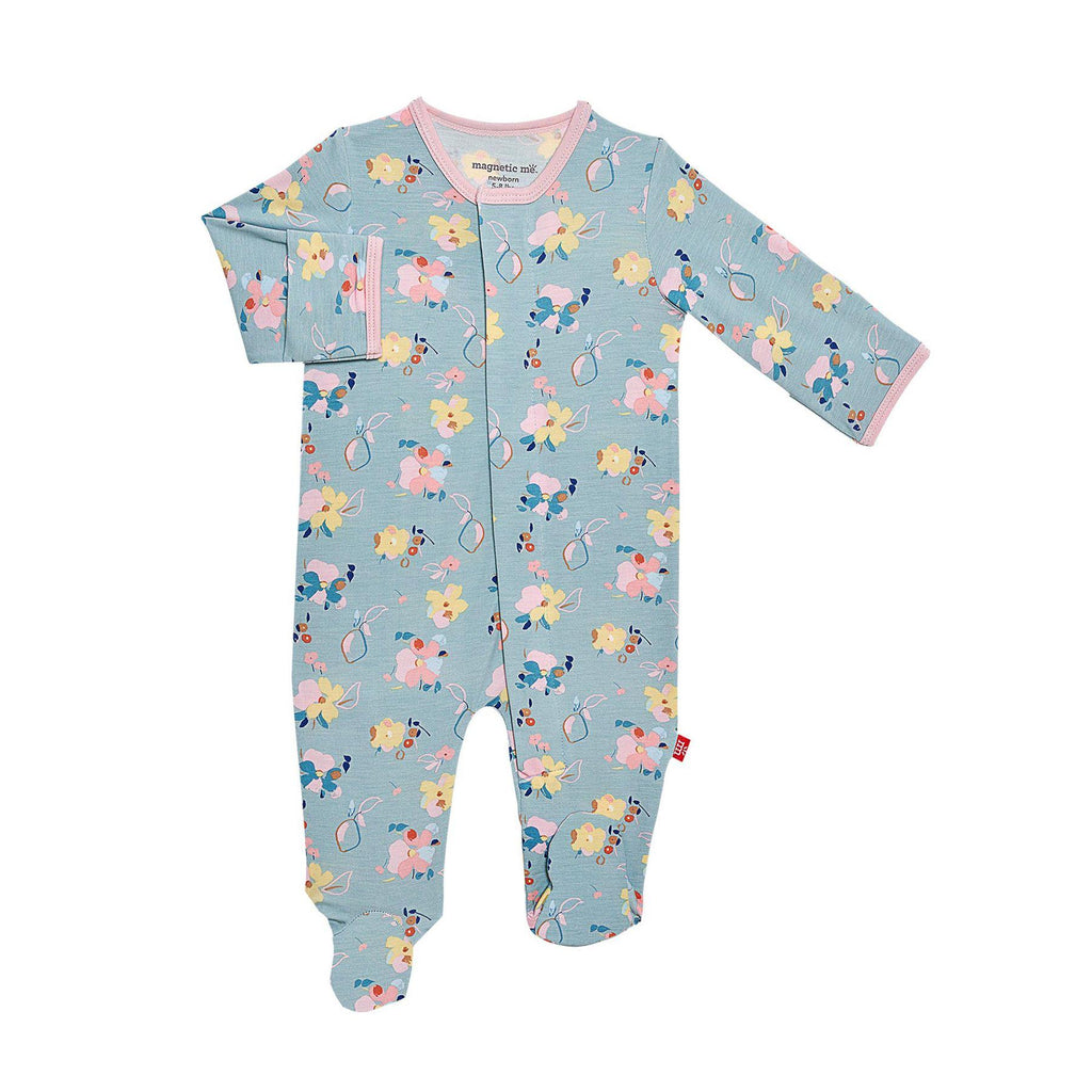 Magnetic Me Notting Hill Modal Footie - The Milk Moustache